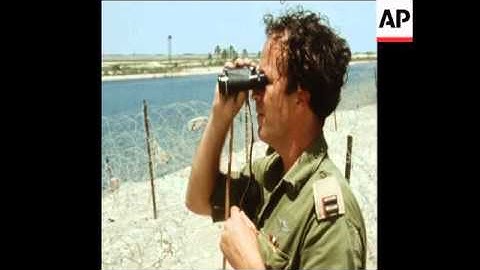 SYND 7-8-72 THE SECOND ANNIVERSARY OF THE CEASFIRE AT THE SUEZ CANAL