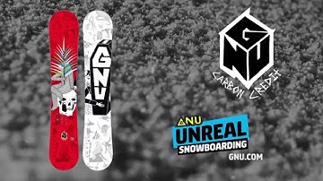 Carbon Credit Snowboard 2015-2016 | GNU