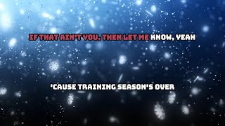 Dua Lipa - Training Season (Karaoke) Resimi