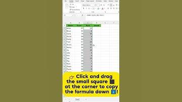 🏆 Automatically Rank & Award in Excel (No Sorting Needed!) | Excel Leaderboard Tip