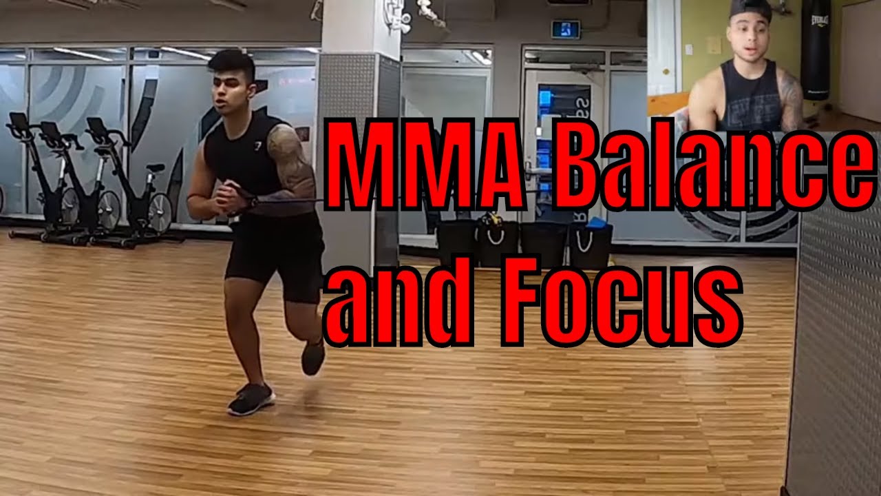MMA Balance and Focus Drills MMA Accessory Training YouTube