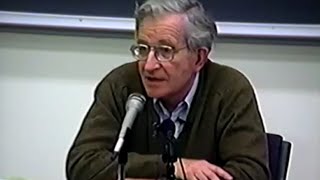 Noam Chomsky - Efficiency