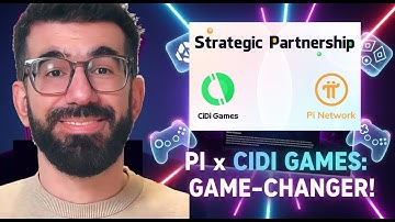 PI Network x CiDi Games: ENORME samenwerking schokt Web3! | Real Utility, Gaming & lancering in Q...