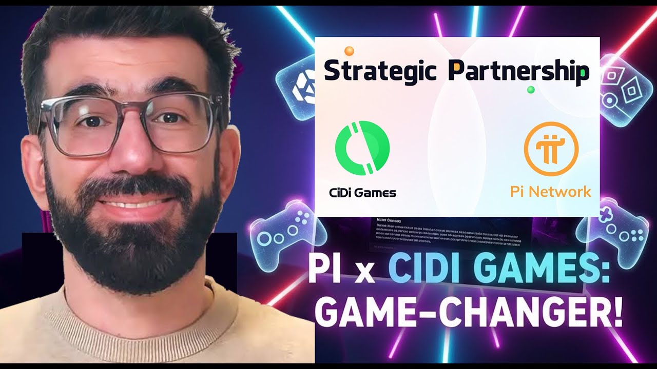 PI Network x CiDi Games: MASSIVE Partnership Shocks Web3! | Real ...
