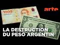 Dollarisation : le cas spectaculaire de l'Argentine | MONEY | ARTE