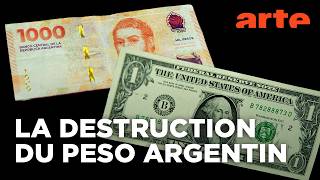 Dollarisation  Le Cas Spectaculaire De Largentine  Money  Arte