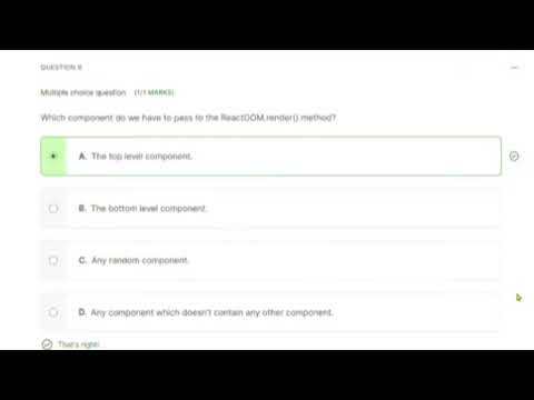 Internshala Web Development Test Solutions Module 7 REVEALED