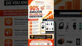 Why 90% of Amazon Sellers Fail | Avoid These Mistakes &amp; Grow Your Amazon Business Successfully