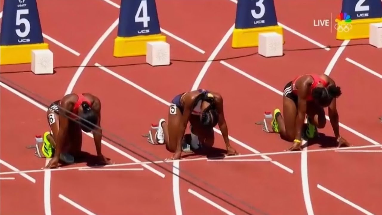 FULL RACE! Women's 100m Hurdles Final USTAF Championship 2025