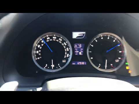 Lexus ISF with IS-350 Diff FBO Acceleration