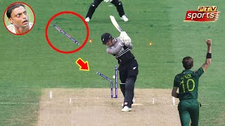 Top 10 Stump's Broken Deliveries In Cricket History Ever | Stumps Broken Moments In Cricket