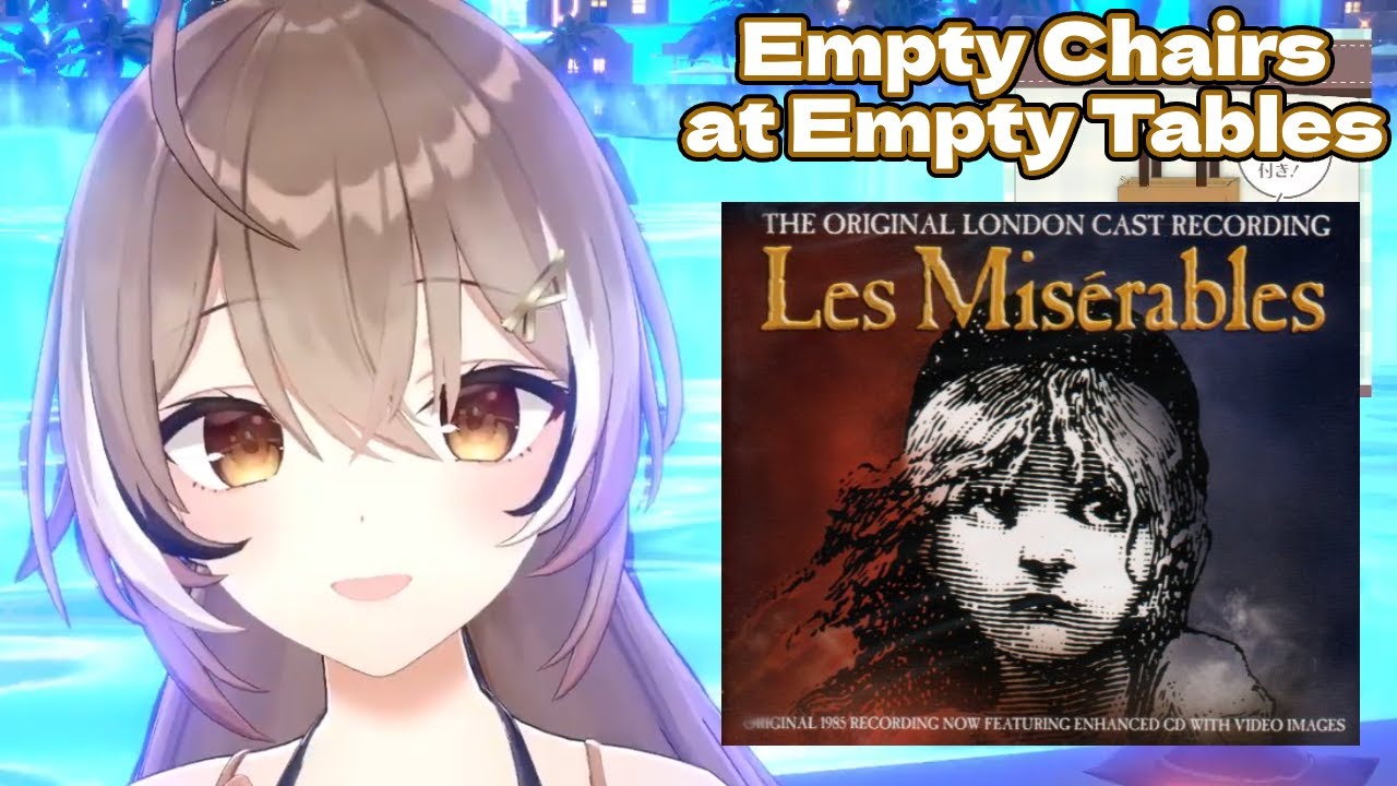 Mumei Sings "Empty Chairs at Empty Tables" from Les Misérables YouTube