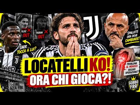 Video LOCATELLI, CHE TEGOLA! RISCHIO OPERAZIONE ORA SPALLETTI DEVE CAMBIARE LA JUVE