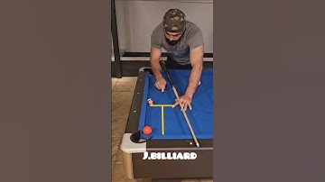 1-Rail Kicks for Beginners & Intermediates | Aiming Practice Tips #8ballpool #trickshots #billiards