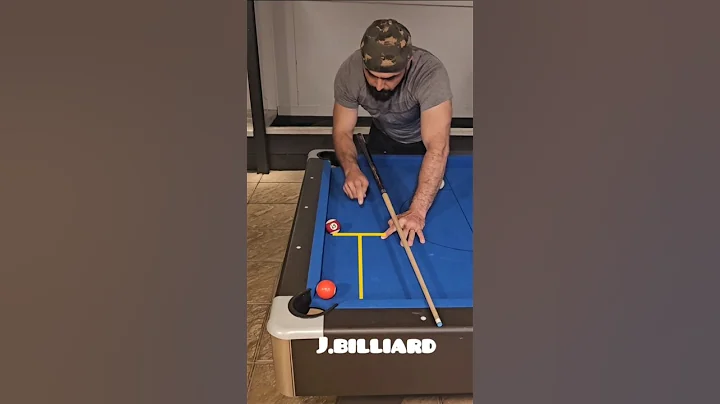 1-Rail Kicks for Beginners & Intermediates | Aiming Practice Tips #8ballpool #trickshots #billiards