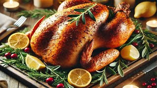 Mastering the Perfect Christmas Turkey Stuffing!