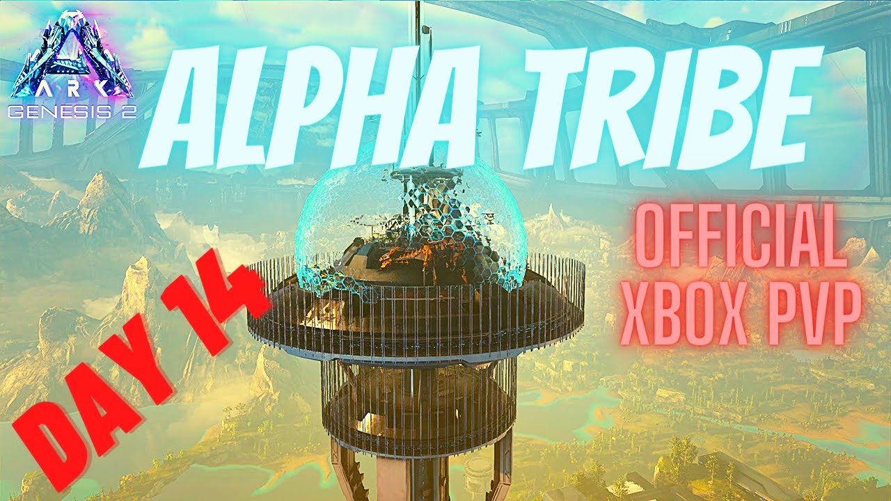 Alpha Tribe | Genesis 2 Day 14 | Ark Survival Official Xbox PVP - YouTube