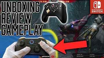 The Best CHEAP Pro Controller For The Switch? | Beitong Asura Pro 2 +   UNBOXING REVIEW GAMEPLAY