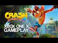 Crash Bandicoot 4: It's About Time – Xbox One X Gameplay