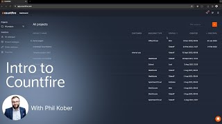 Step 1: Intro to Countfire