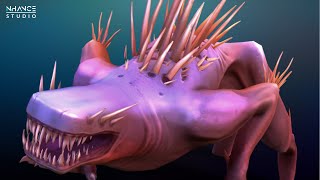 Stylized Great Monster Lizard: Features overview
