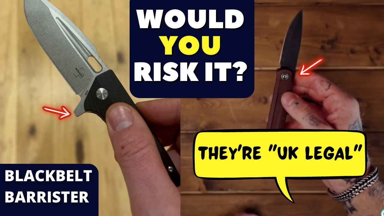 Knives and Restricted Offensive Weapons A fine line! YouTube