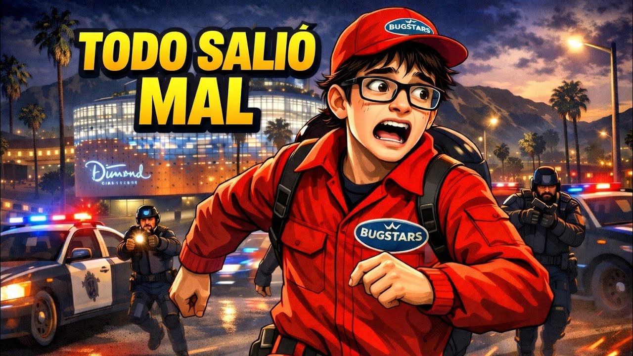 EL PEOR ATRACO DE GTA V... 💀