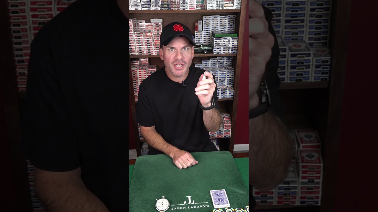 More self-working card trick math fun!!! #cardtrick #math #mathematics #puzzle