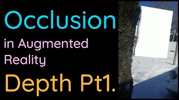 Depth Occlusion in Augmented Reality (Javascript Tutorial)