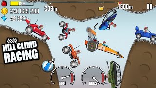 Hill climb racing game mod apk|Hill climb gameplay walkthrough|The gaming bank screenshot 4