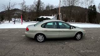 Ford Taurus 4th gen 2005, What is it like to ride in a Ford Taurus by wtbm123 280 views 3 months ago 10 minutes, 50 seconds