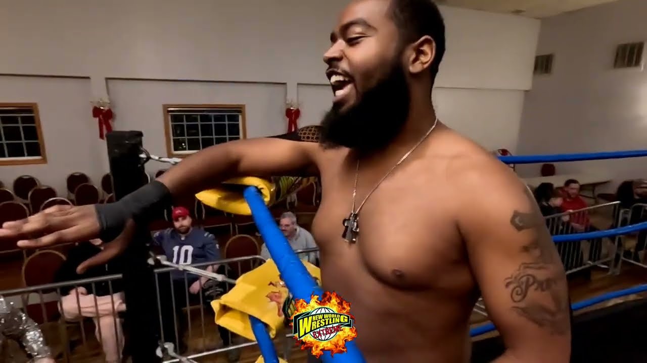 Dylon Woodword vs. Rick Rose. January 2026.