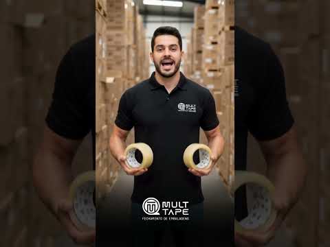 A fita ideal para o seu produto