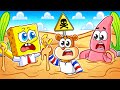 TRAPPED In QUICKSAND With PATRICK And SAND TRAPPED In QUICKSAND With PATRICK And SAND