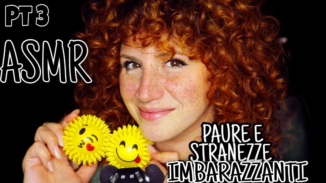 ASMR ita• Le mie PAURE e STRANEZZE IMBARAZZANTI🙈 SUPER RELAXING Intense Whispering + Scratching 😴