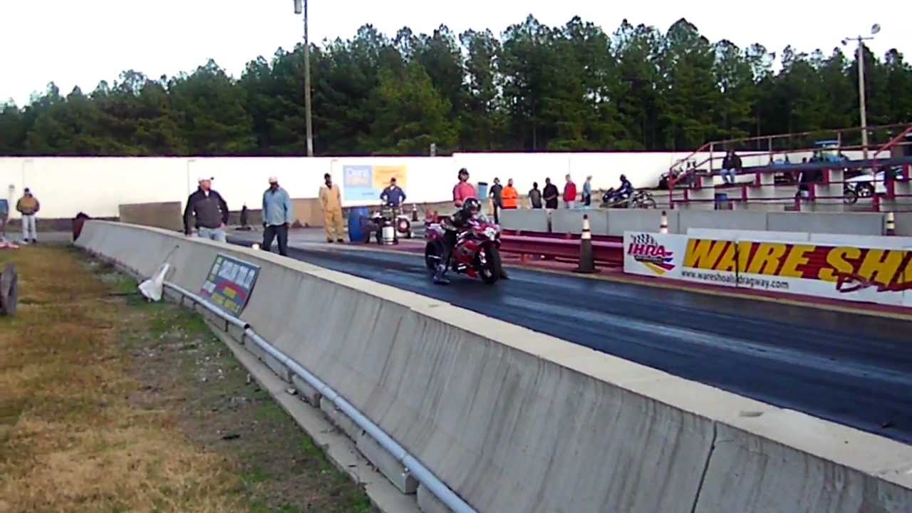 Turbo Kelv Turbo GSXR 1000 Ware Shoals Drag Strip "Letting my rider