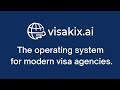 Visakix.ai : The operating system  for modern visa agencies