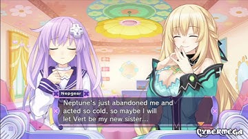 HyperDimension Neptunia Victory - Ch4 "All CPUs Together" 12/12