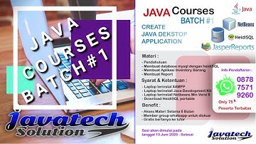 6. MEMBUAT FORM LOGIN DI JAVA NETBEANS