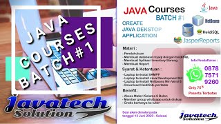 6. MEMBUAT FORM LOGIN DI JAVA NETBEANS