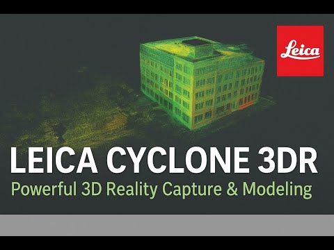 Leica Cyclone SDR Software | 3D Laser Scanning & Point Cloud Processing