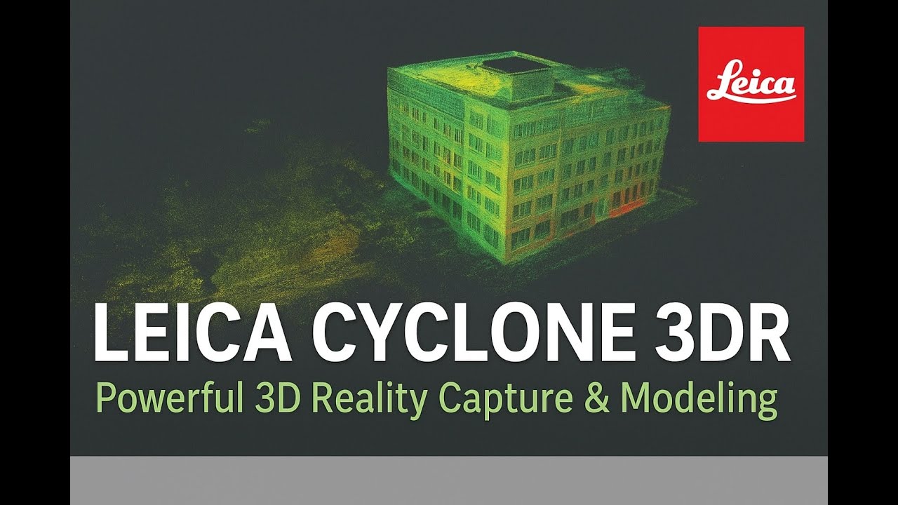 Leica Cyclone SDR Software | 3D Laser Scanning & Point Cloud Processing ...