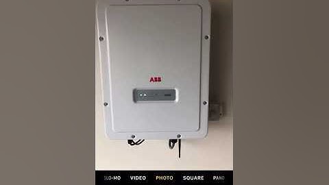 Change wifi network on an ABB uno inverter