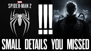 Small Details You Missed in the Marvel's Spider-Man 2 Trailer | PS5