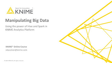 Manipulating Big Data