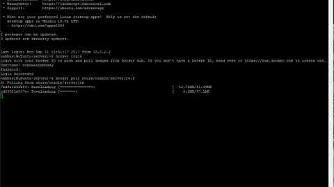 Install JDK-8 docker image