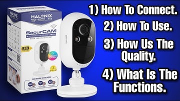 Helonix Wireless 3K Pro HD Wifi Camera For Security | How To Setup Wifi Camera | Detailed Review