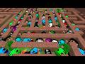 POV Auughh | Obunga & Infinite Nextbots Chaos vs Lobotomy in GMod Escape #nextbots #garrysmod