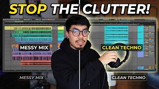⚠️ TOO MANY SOUNDS The Silent Enemy of Techno Production