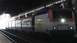 코레일 호남선 새마을호 용산역 8200호대 8245호 목포행 발차